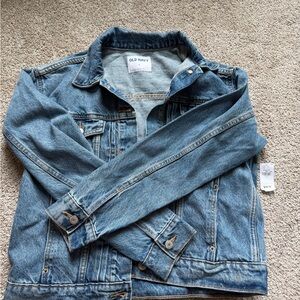 Old Navy Blue Denim Trucker Jacket